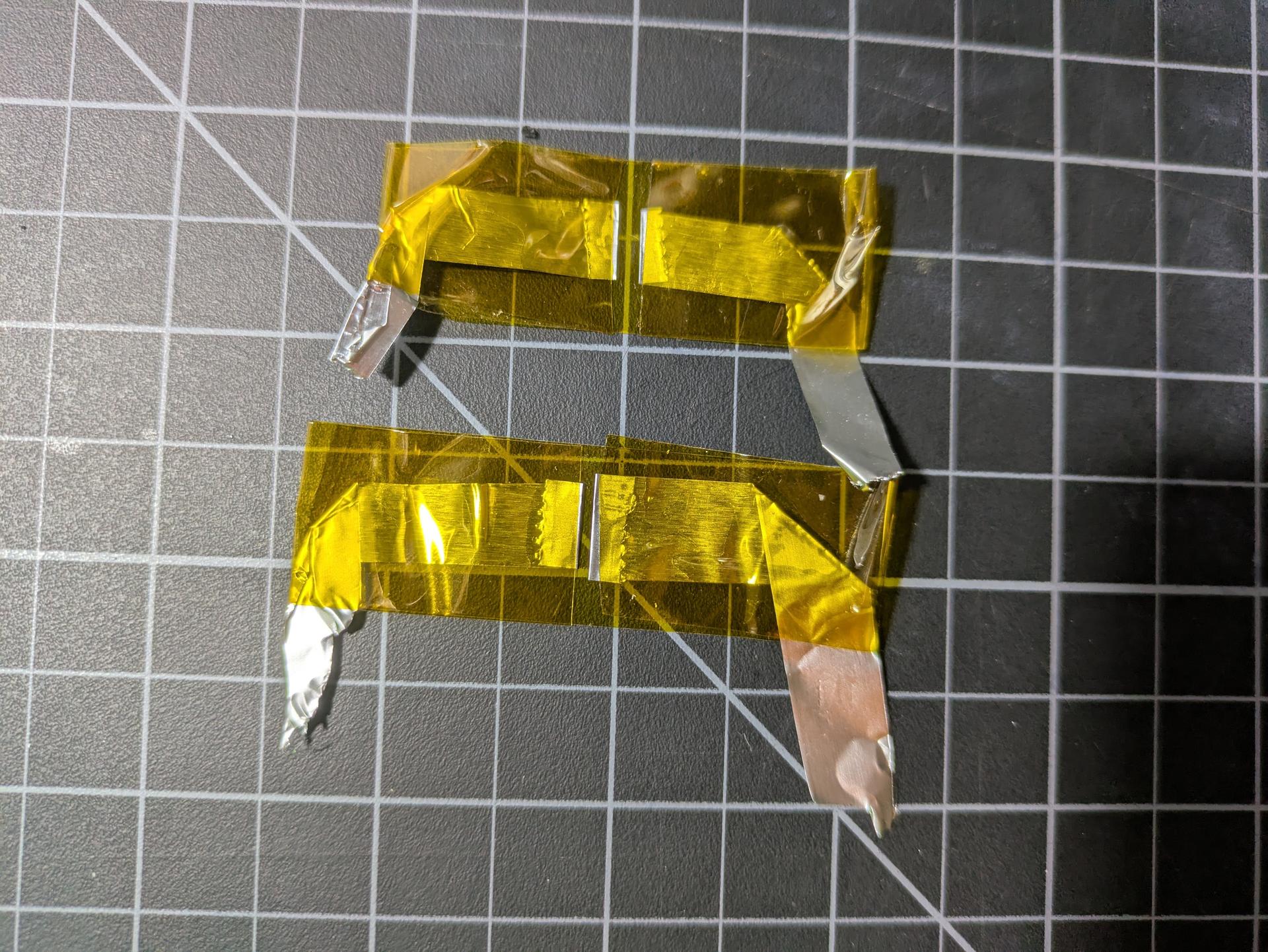 Two gap widths